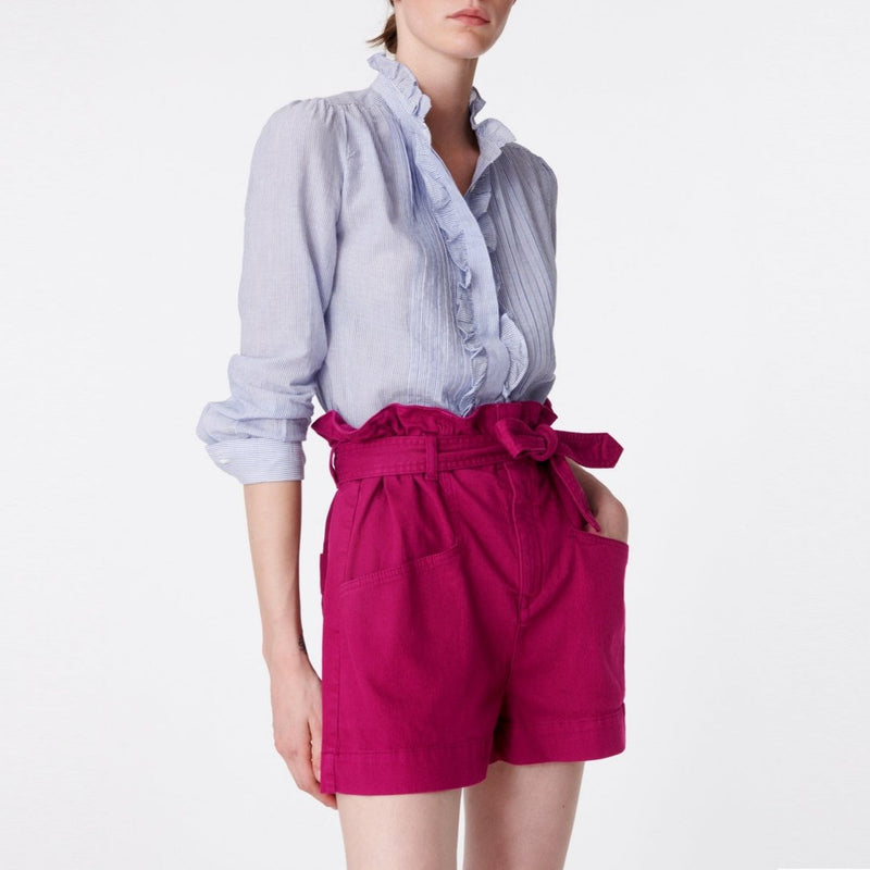 Vanessa Bruno - Short Adriel - Lie De Vin