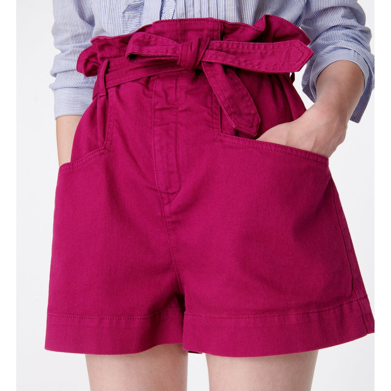 Vanessa Bruno - Short Adriel - Lie De Vin