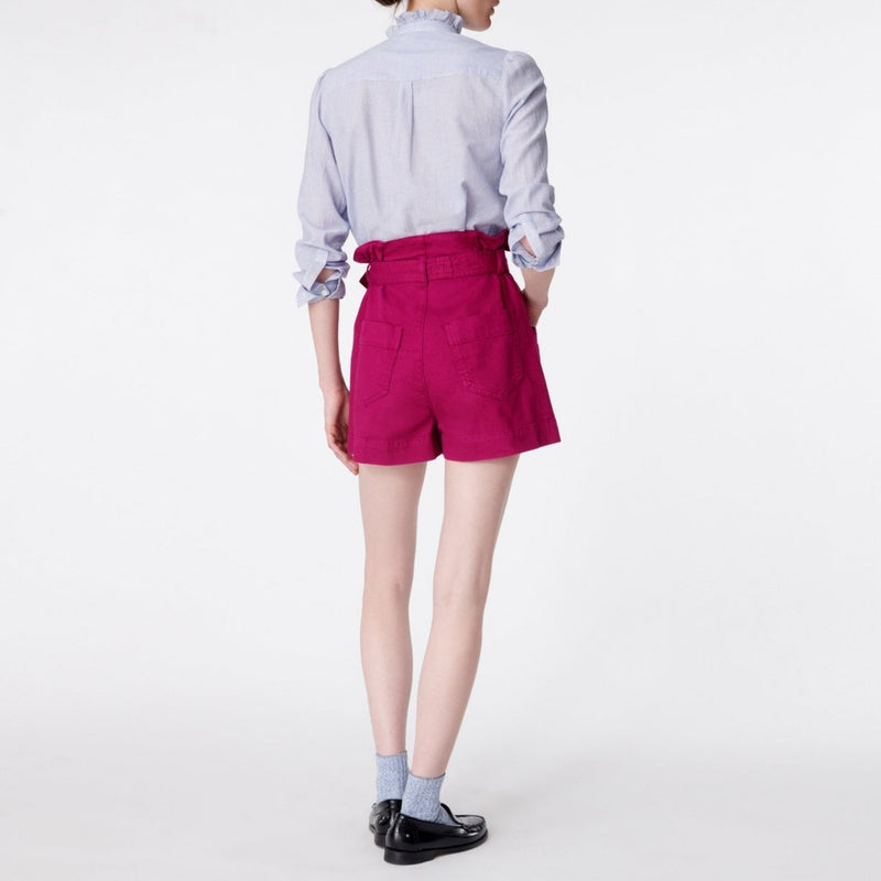 Vanessa Bruno - Short Adriel - Lie De Vin