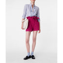 Vanessa Bruno - Short Adriel - Lie De Vin