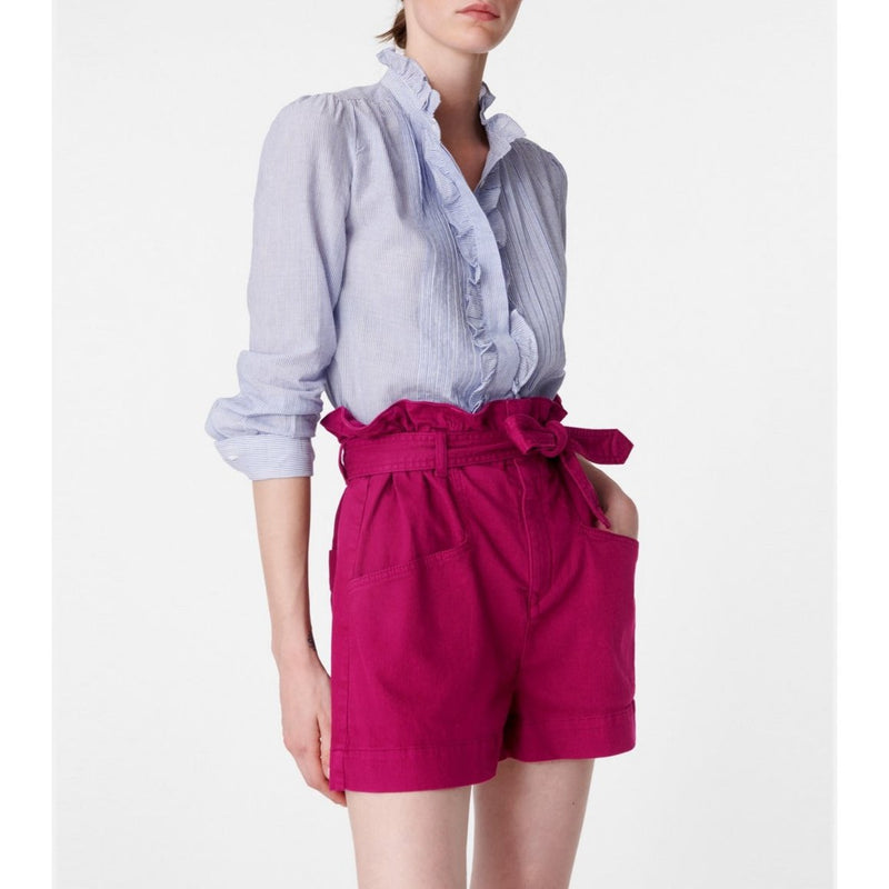 Vanessa Bruno - Short Adriel - Lie De Vin