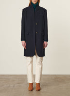 Abrigo Soka - Navy