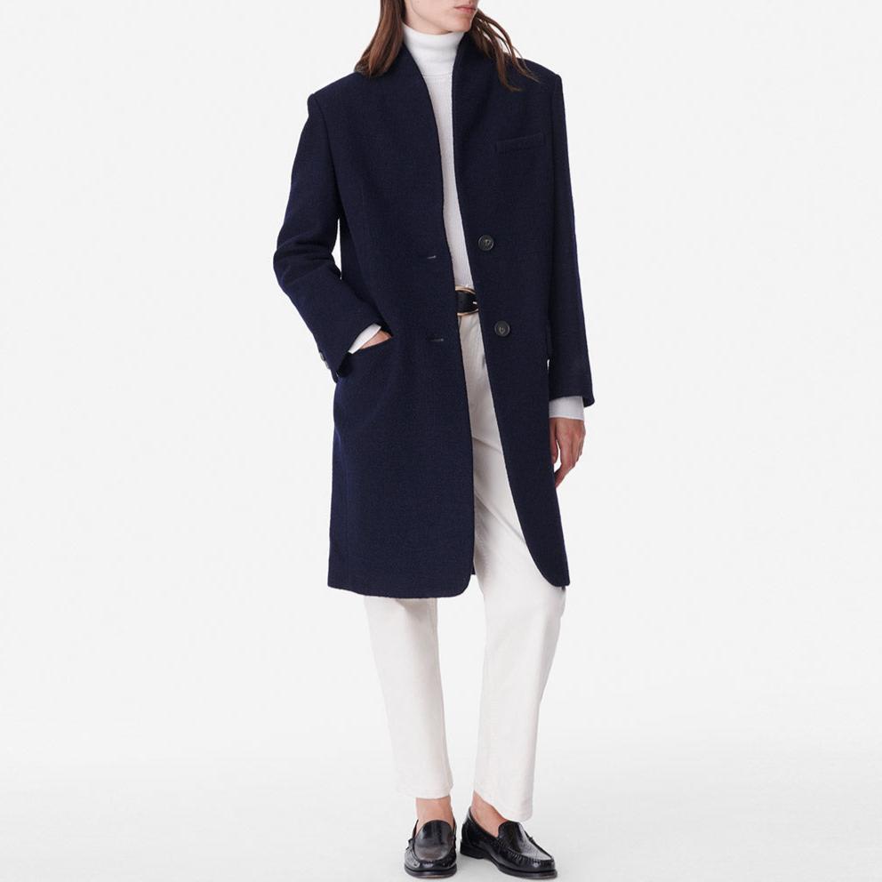 Abrigo Soka - Navy