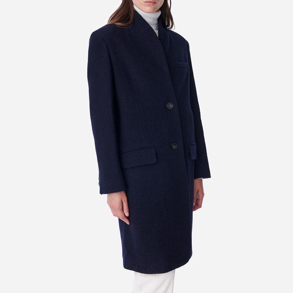 Abrigo Soka - Navy