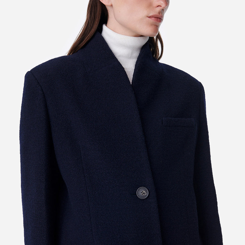 Abrigo Soka - Navy