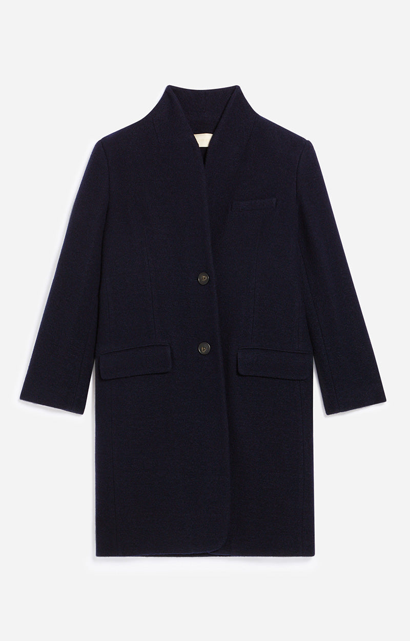 Abrigo Soka - Navy