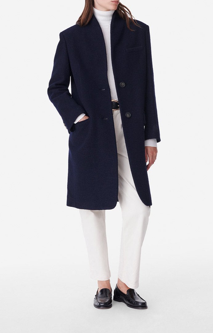 Abrigo Soka - Navy