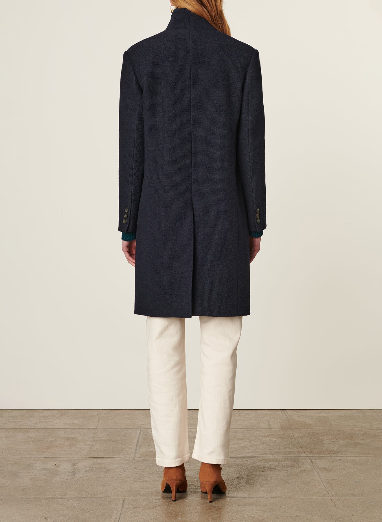 Abrigo Soka - Navy