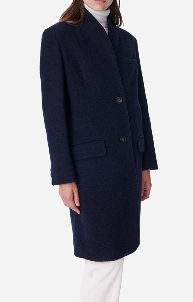 Abrigo Soka - Navy