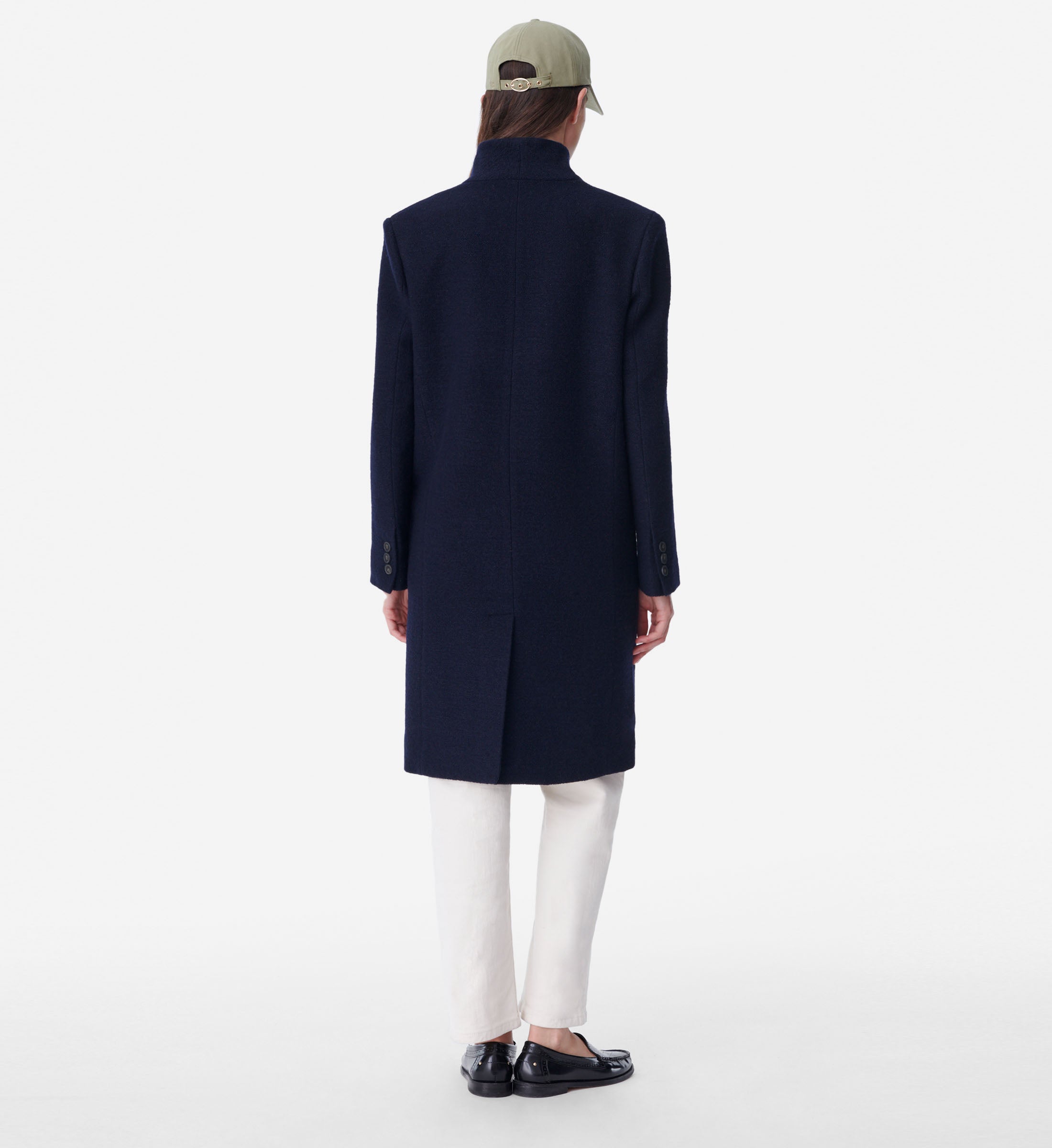Abrigo Soka - Navy