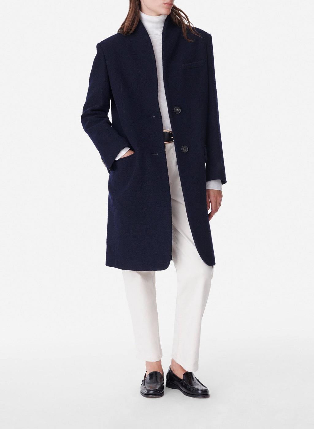 Abrigo Soka - Navy