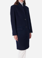 Abrigo Soka - Navy
