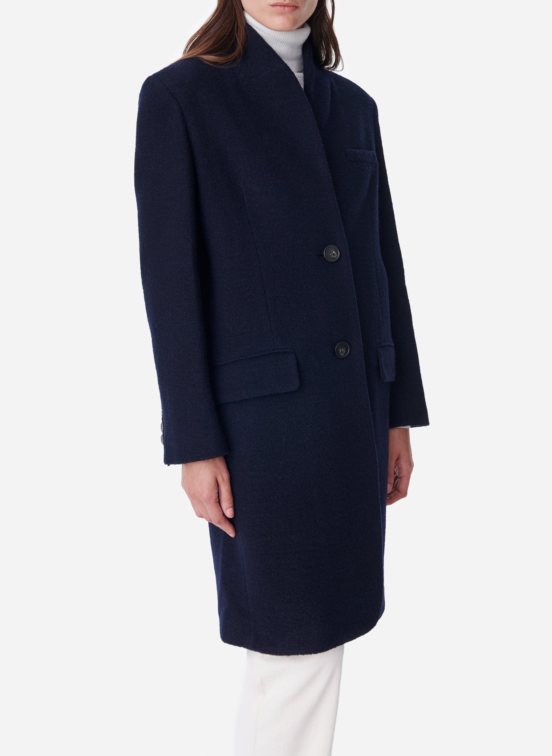 Abrigo Soka - Navy