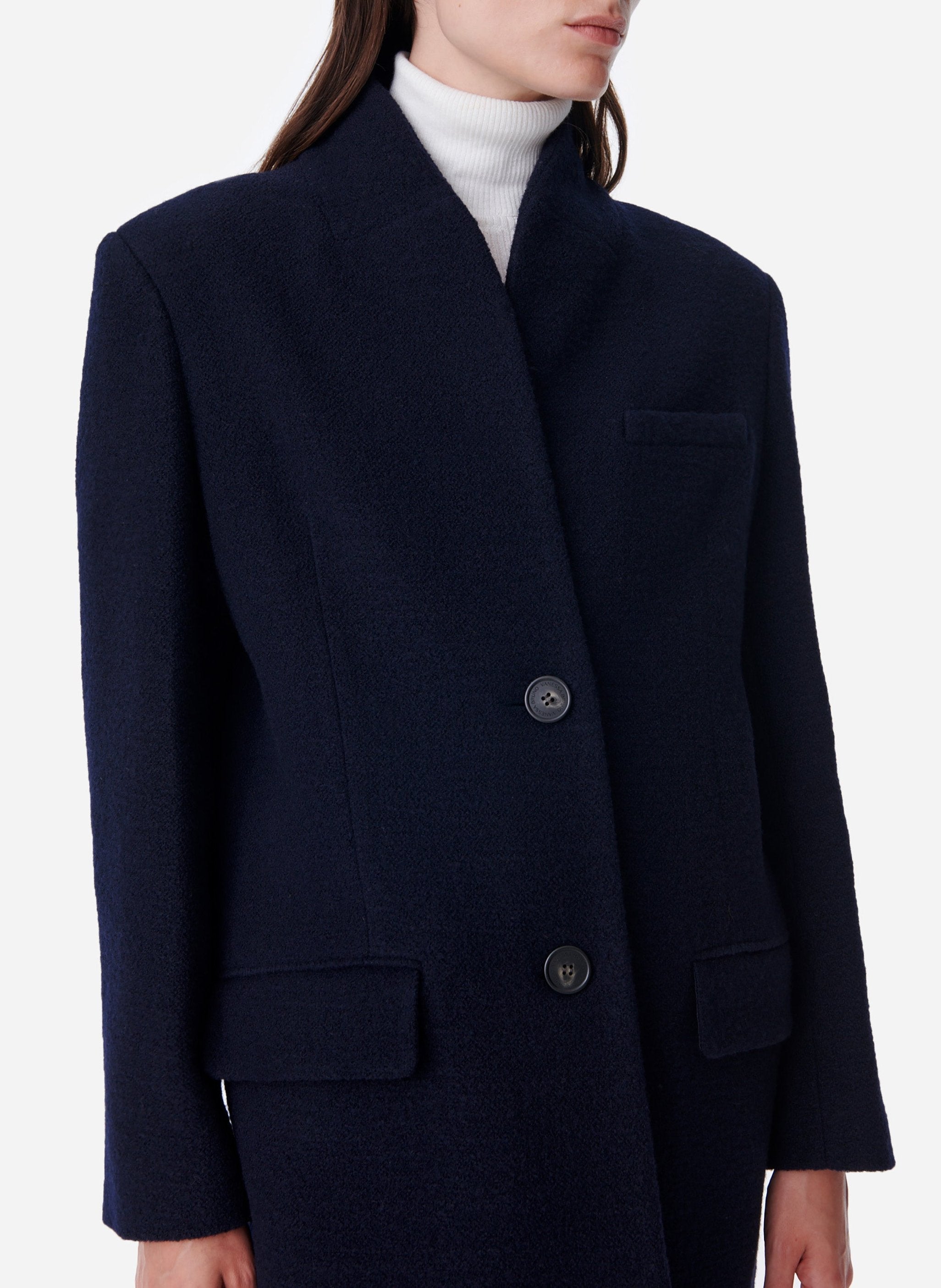 Abrigo Soka - Navy