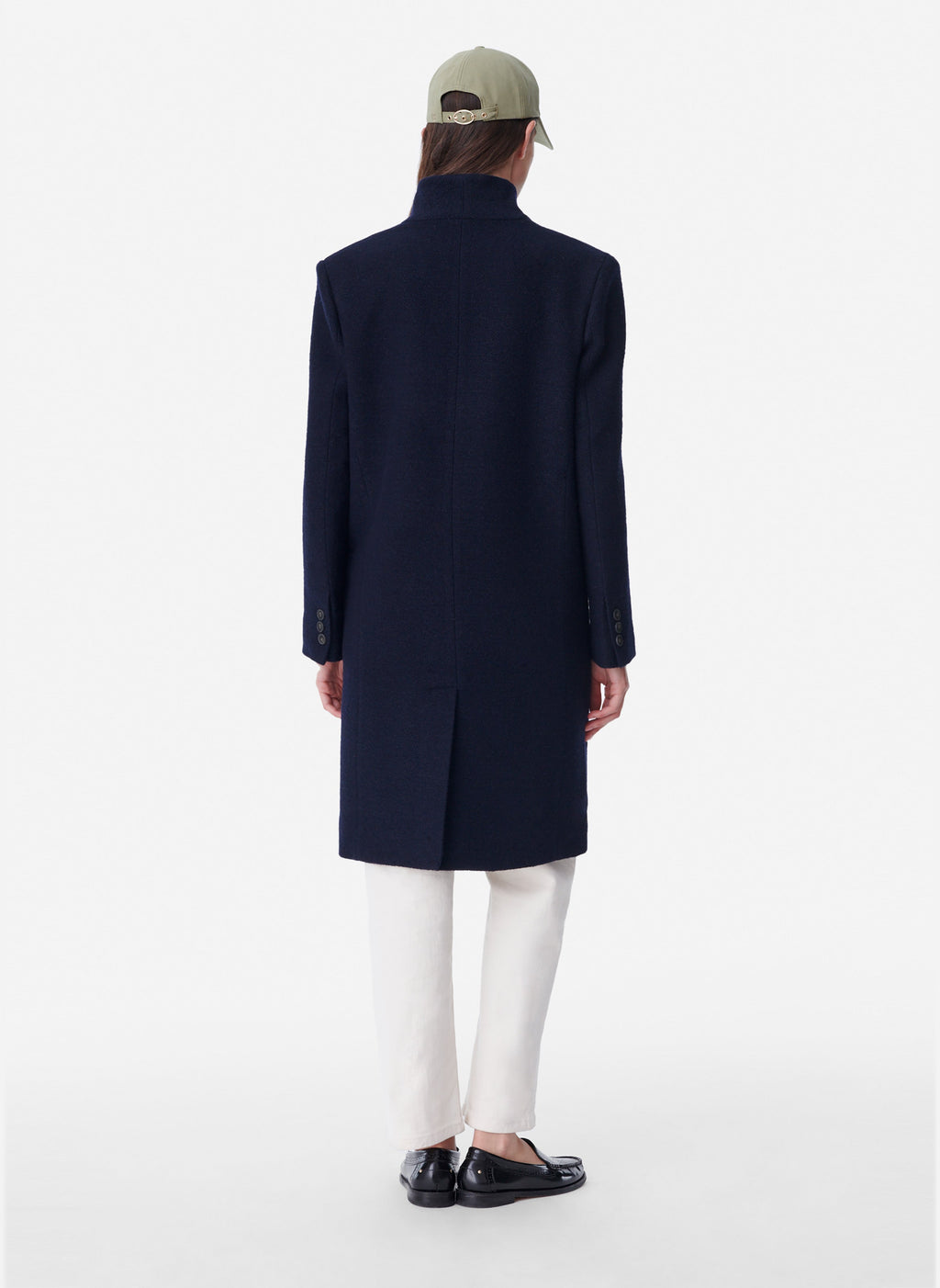Abrigo Soka - Navy