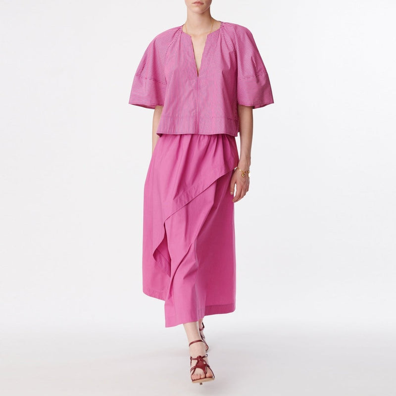 Vanessa Bruno - Jupe Barbara - Bois De Rose