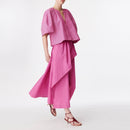 Vanessa Bruno - Jupe Barbara - Bois De Rose