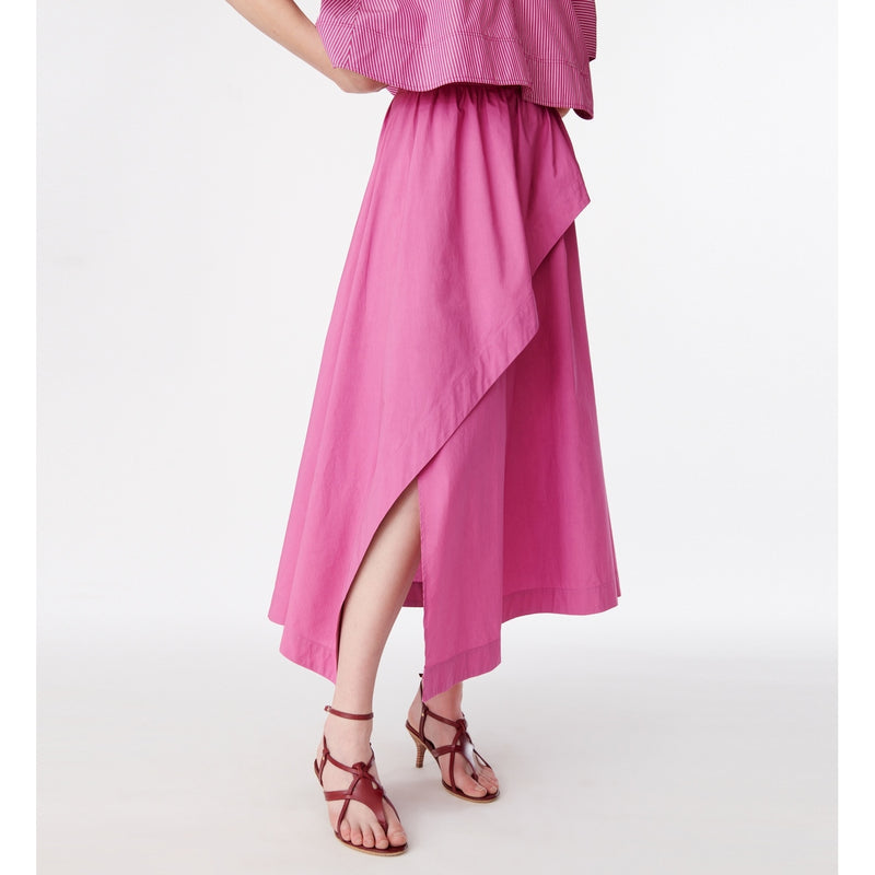 Vanessa Bruno - Jupe Barbara - Bois De Rose