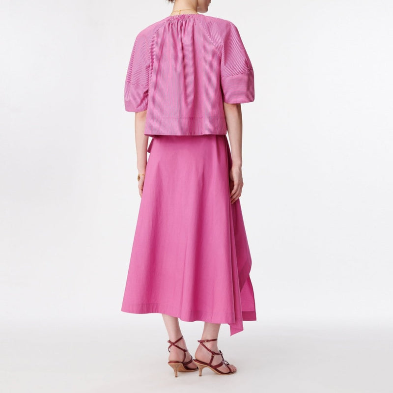 Vanessa Bruno - Jupe Barbara - Bois De Rose