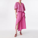 Vanessa Bruno - Jupe Barbara - Bois De Rose