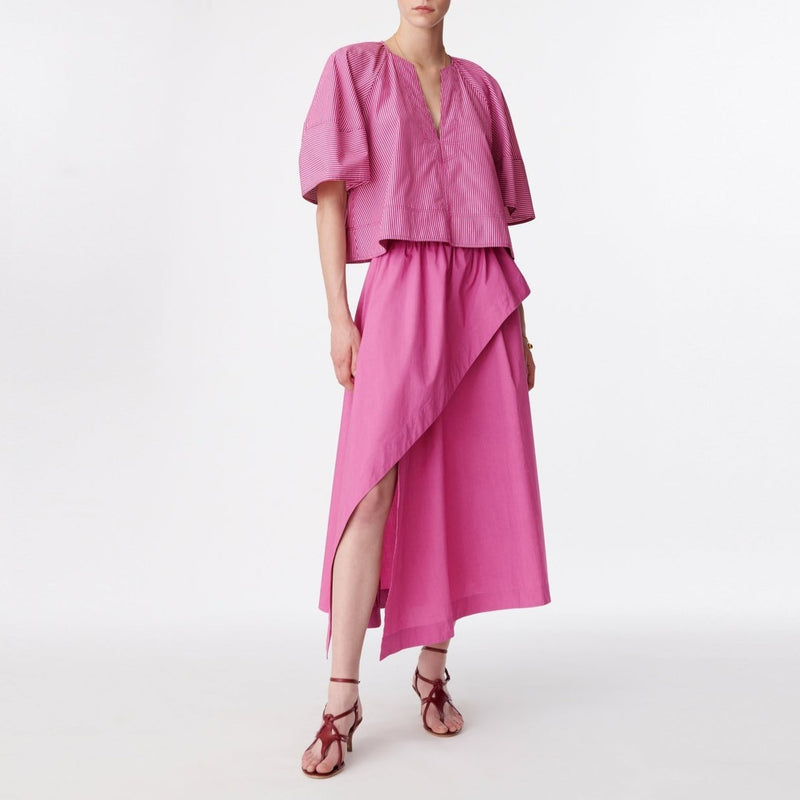 Vanessa Bruno - Jupe Barbara - Bois De Rose