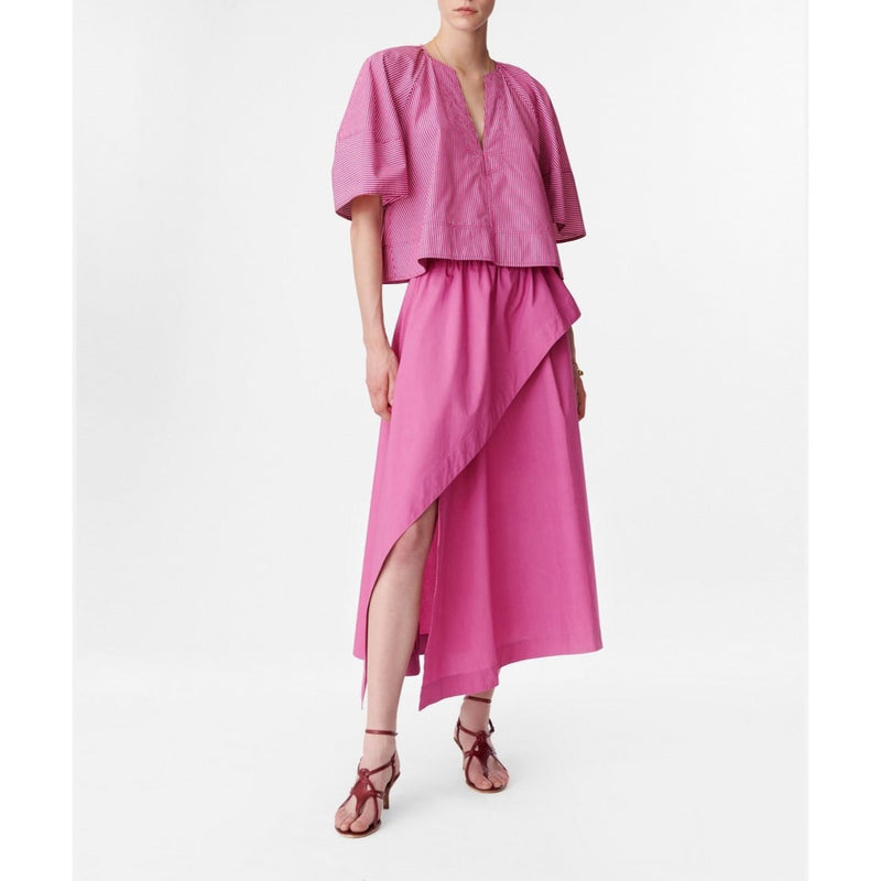 Vanessa Bruno - Jupe Barbara - Bois De Rose