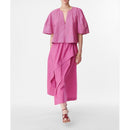 Vanessa Bruno - Jupe Barbara - Bois De Rose