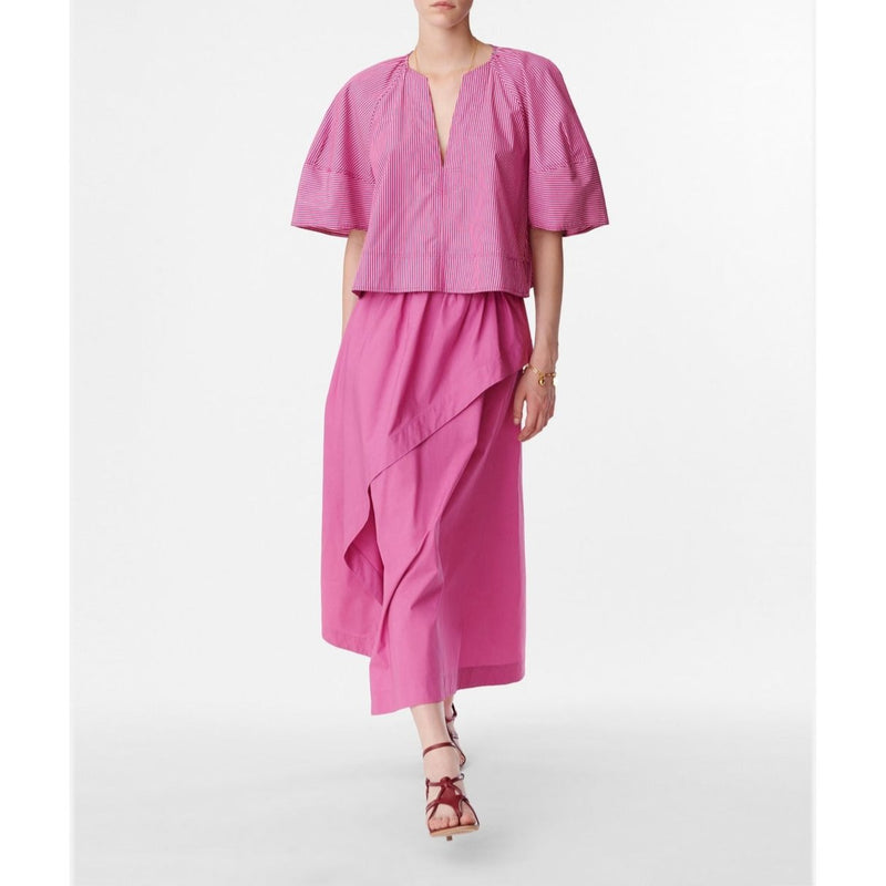 Vanessa Bruno - Jupe Barbara - Bois De Rose