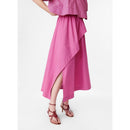 Vanessa Bruno - Jupe Barbara - Bois De Rose