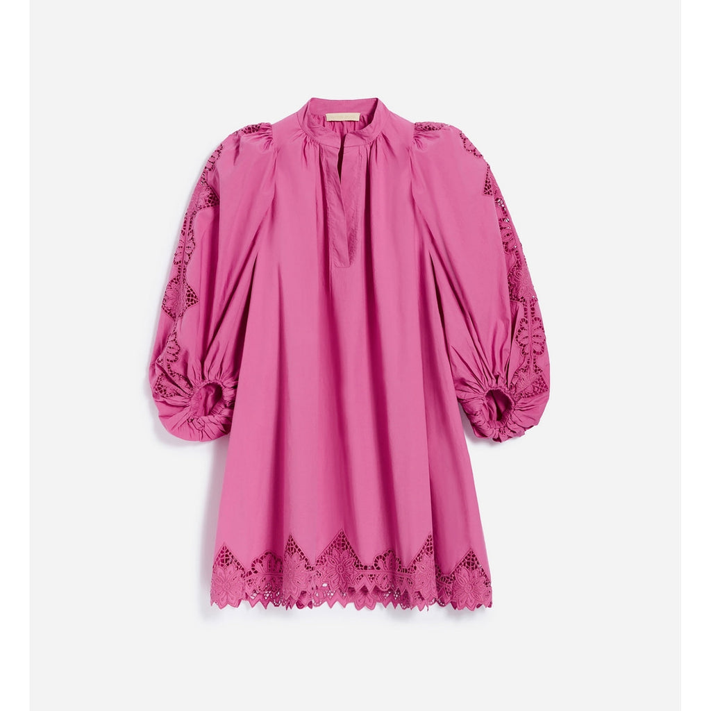 Vanessa Dress - Rosewood De Rose