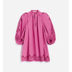 Vanessa Dress - Rosewood De Rose