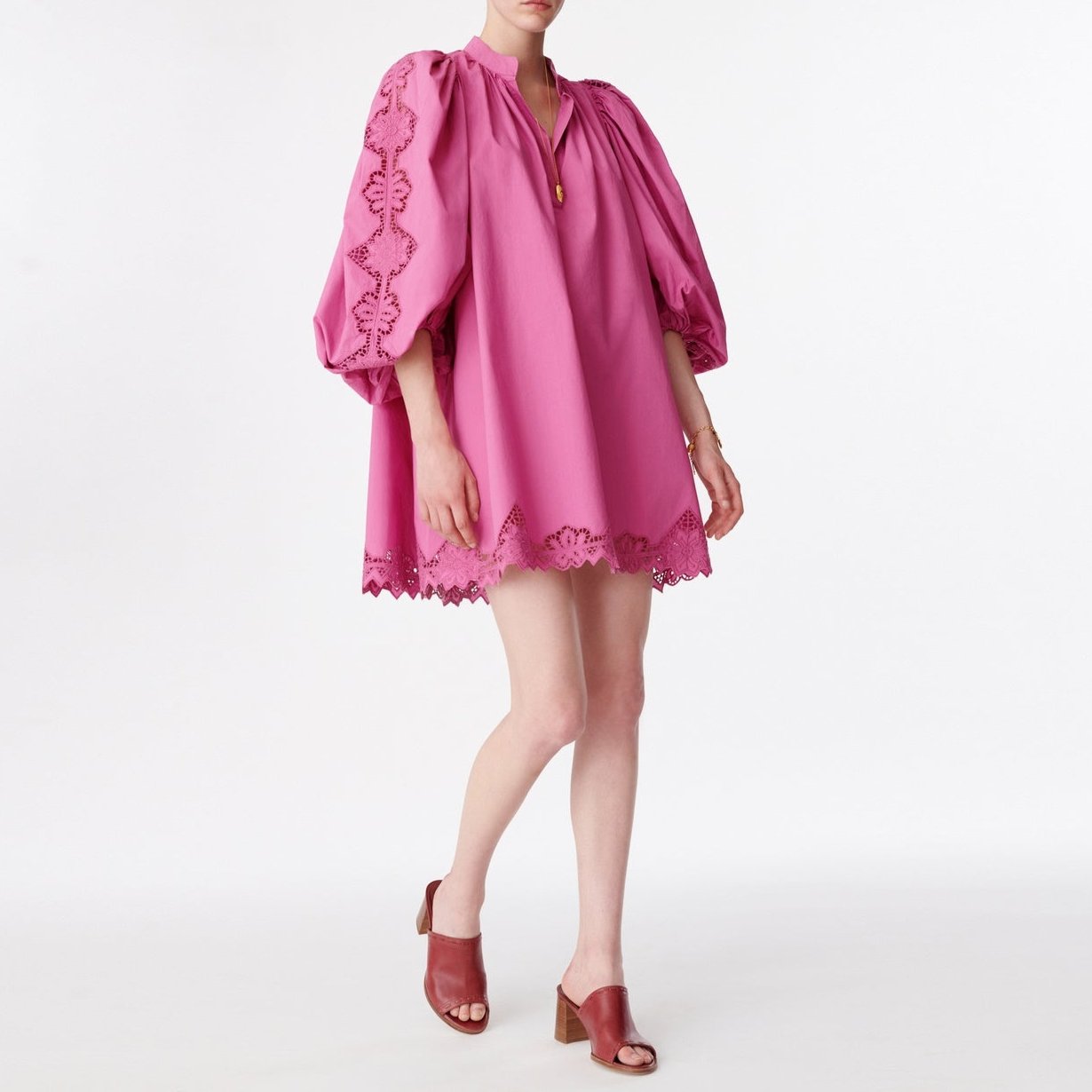 Vanessa Dress - Rosewood De Rose