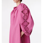 Vanessa Dress - Rosewood De Rose