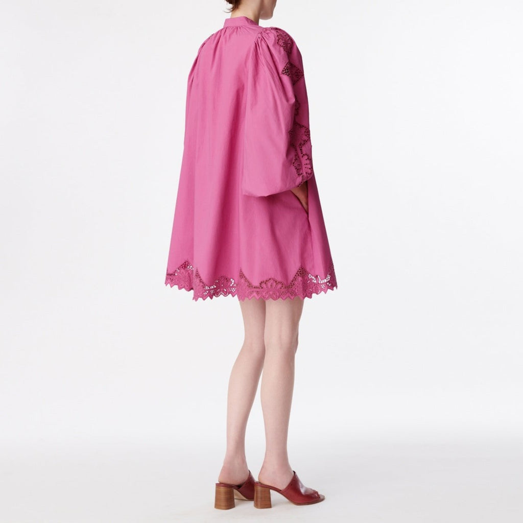 Vanessa Dress - Rosewood De Rose