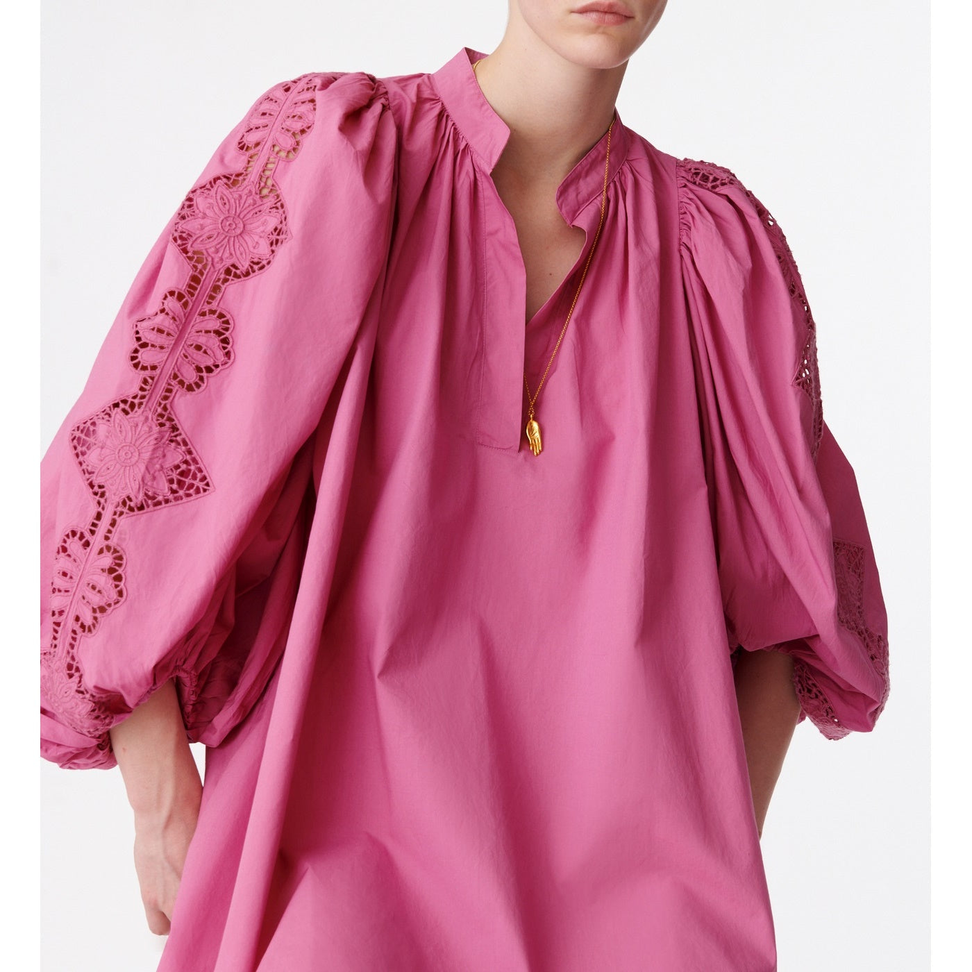 Vanessa Dress - Rosewood De Rose