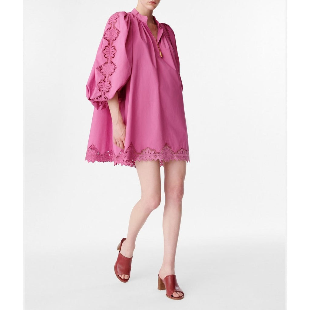 Vanessa Dress - Rosewood De Rose