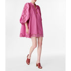 Vanessa Dress - Rosewood De Rose