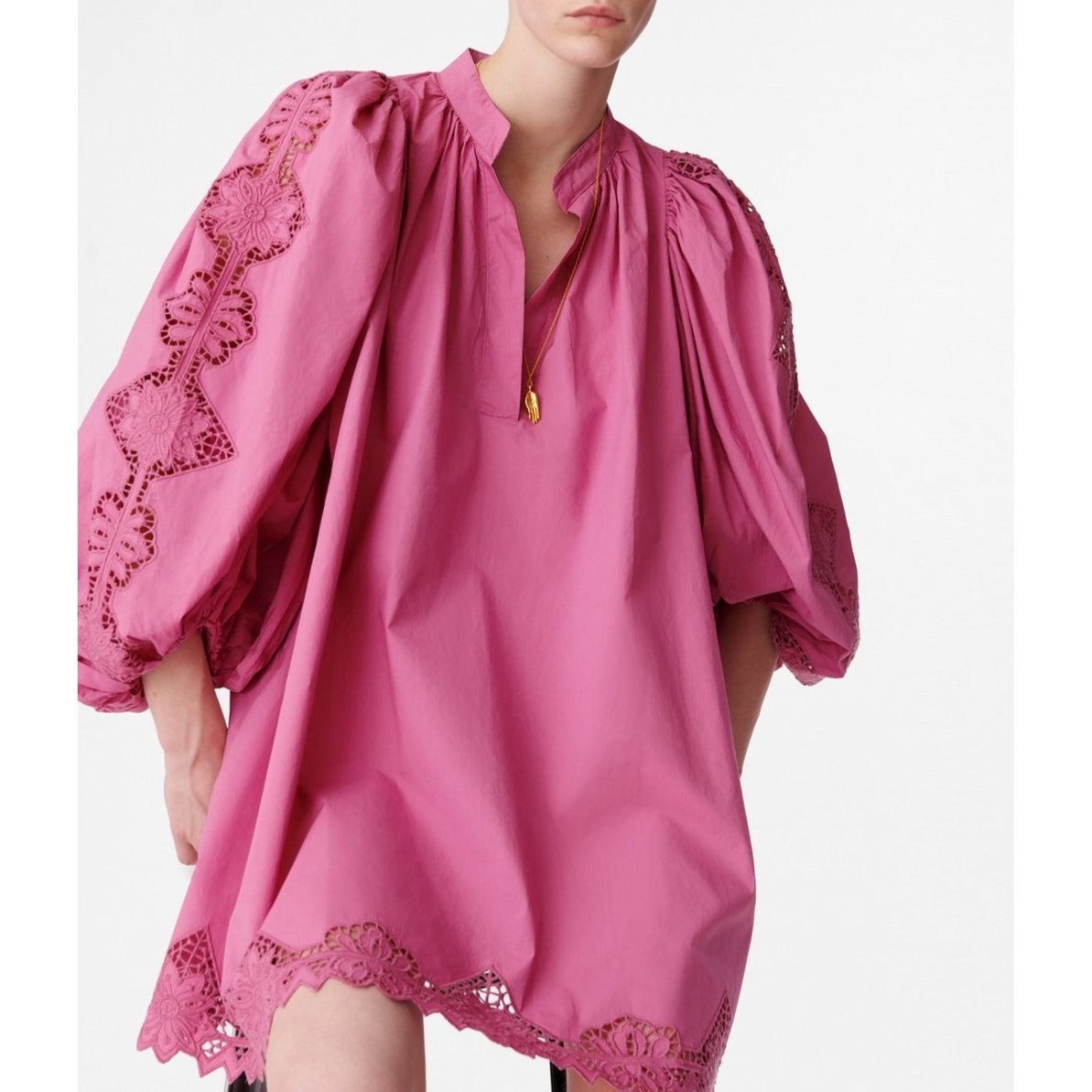 Vanessa Dress - Rosewood De Rose