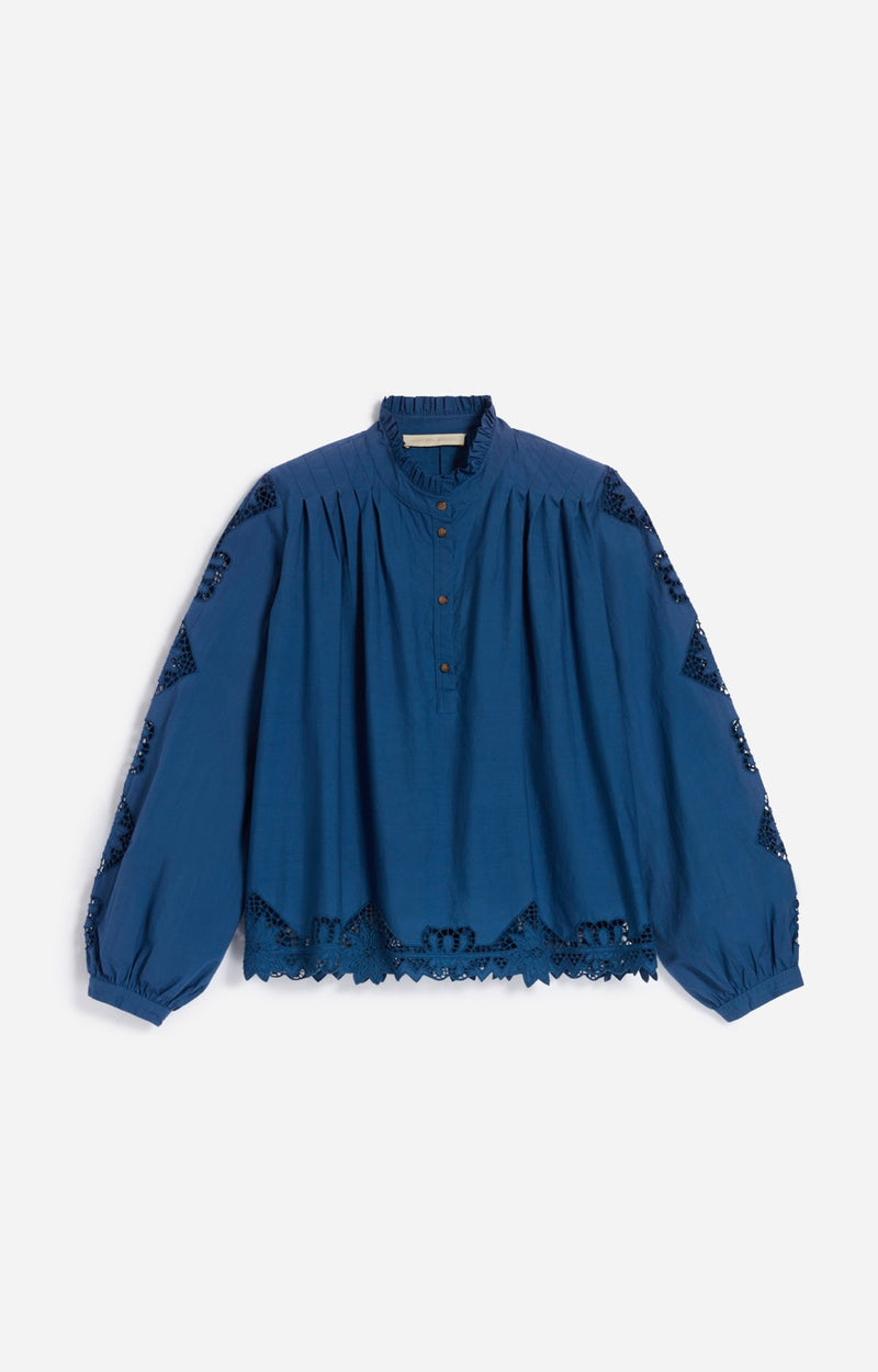 Vanessa Bruno - Blouse Bay - Petrole