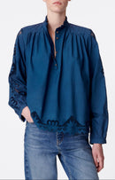 Vanessa Bruno - Blouse Bay - Petrole