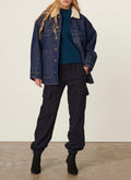 Ange Jacket - Indigo