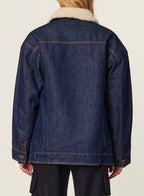 Ange Jacket - Indigo