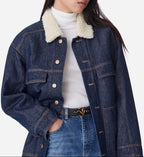 Ange Jacket - Indigo