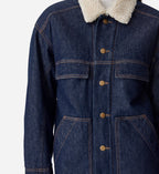 Ange Jacket - Indigo