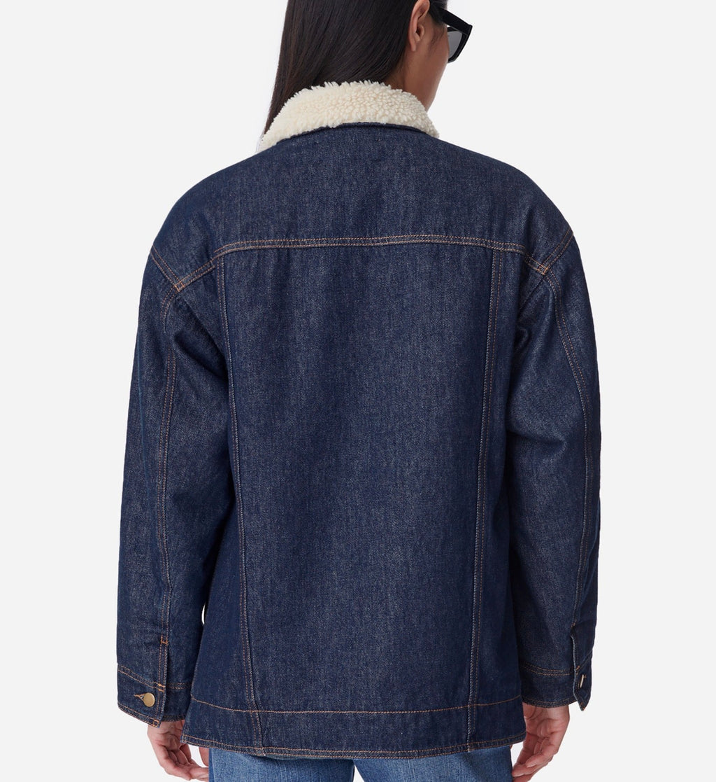 Ange Jacket - Indigo