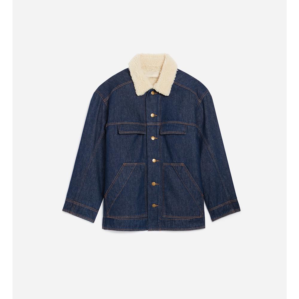 Veste Ange - Indigo