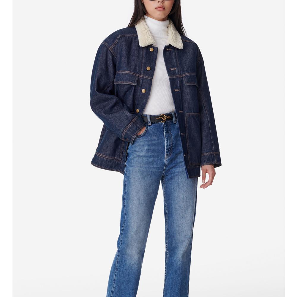 Veste Ange - Indigo