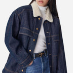 Veste Ange - Indigo