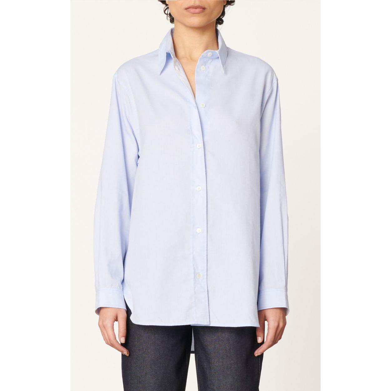 Long-Sleeve Shirt - Sky Blue