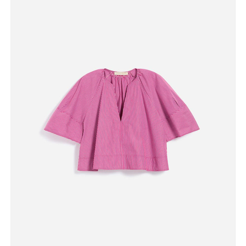 Vanessa Bruno - Blouse Brook - Fuschia